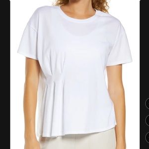Zella Washed Pleated T-Shirt